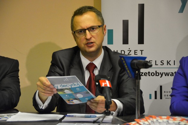 Dariusz Przytuła - były radny miejski, chce ponownie zostać radnym jako kandydat Platformy Obywatelskiej.