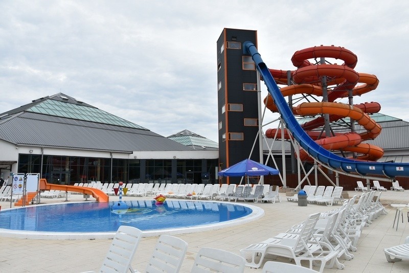 Aquapark „Fala” wzbogaci się o  nową wieżę o wysokości 22,6...