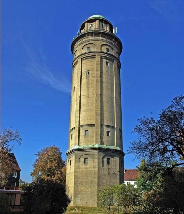 Wieża ciśnień na ul. Berenta
