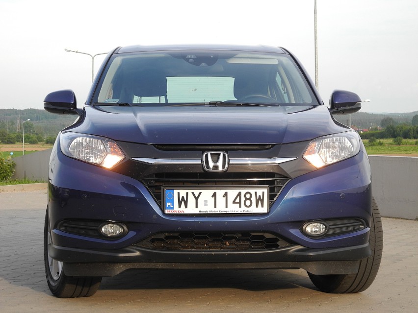 Honda HR-V...