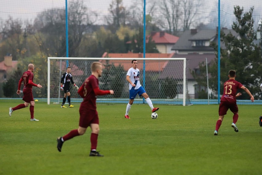 Olimpia Zambrów i Ruch Wysokie Mazowieckie zremisowały...