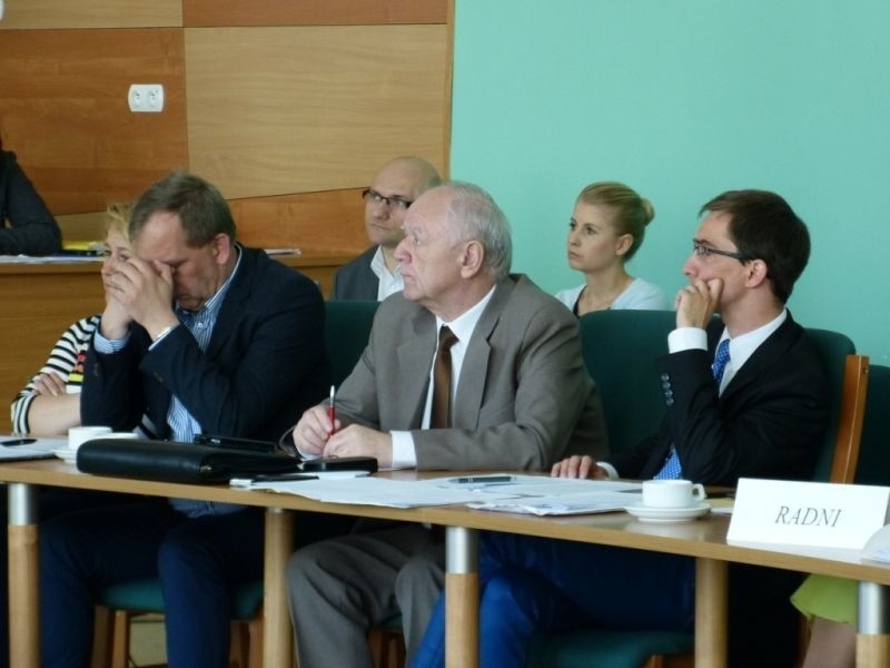 Sesja Rady Miejskiej w Staszowie