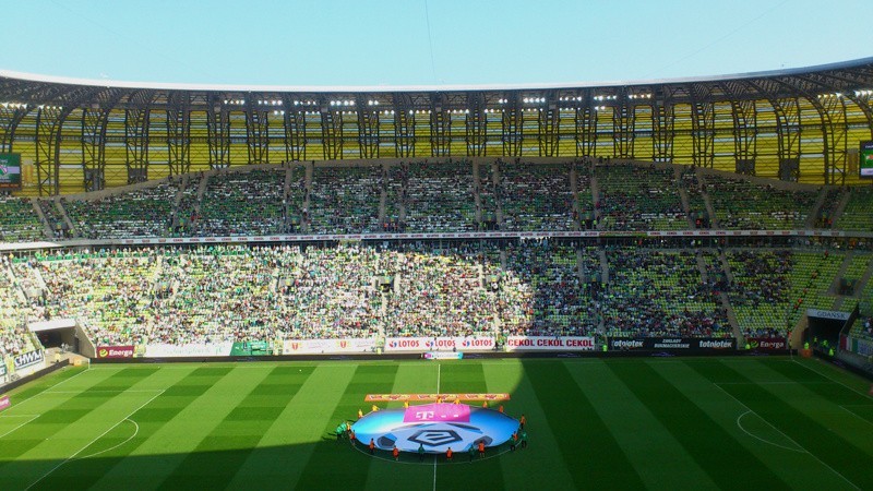 Mecz Lechia Gdańsk - Legia Warszawa