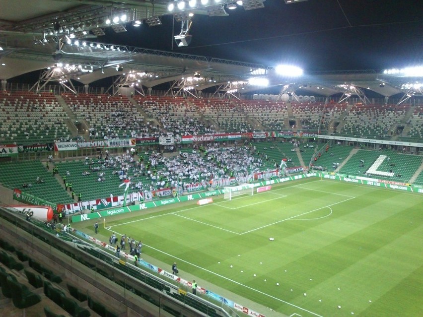 Legia Warszawa stadion