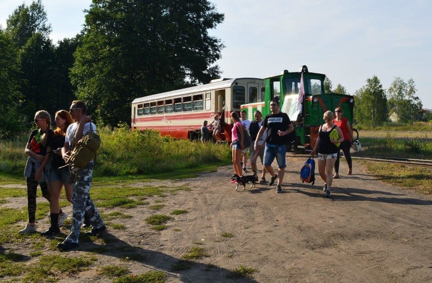 Szalona Muzyczna Lokomotywa ze Starachowicach do Lipia. Był wspólny śpiew, gry i zabawy