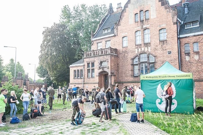 W ramach wakacji - szkolenie wojskowe. Niektórzy o tym...