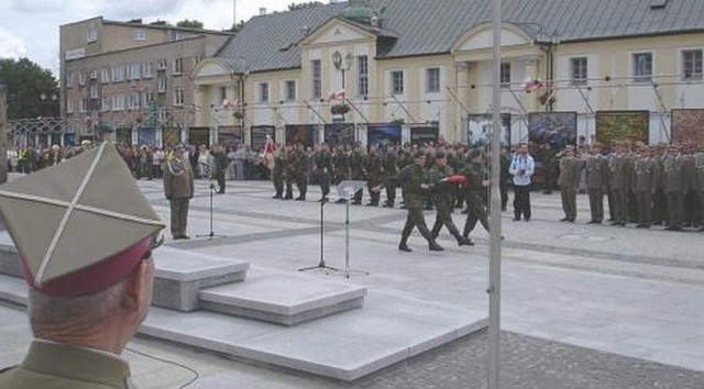 Obchody miały miejsce pod pomnikiem marszałka Józefa Piłsudskiego.