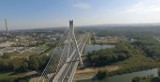 Dronem nad mostem Mazowieckiego w Rzeszowie [WIDEO INTERNAUTY]