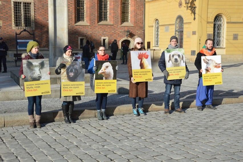 Manifestacja w obronie zwierząt (ZDJĘCIA)