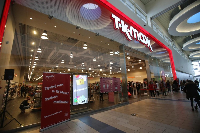 Katowice, TK Maxx w SCC