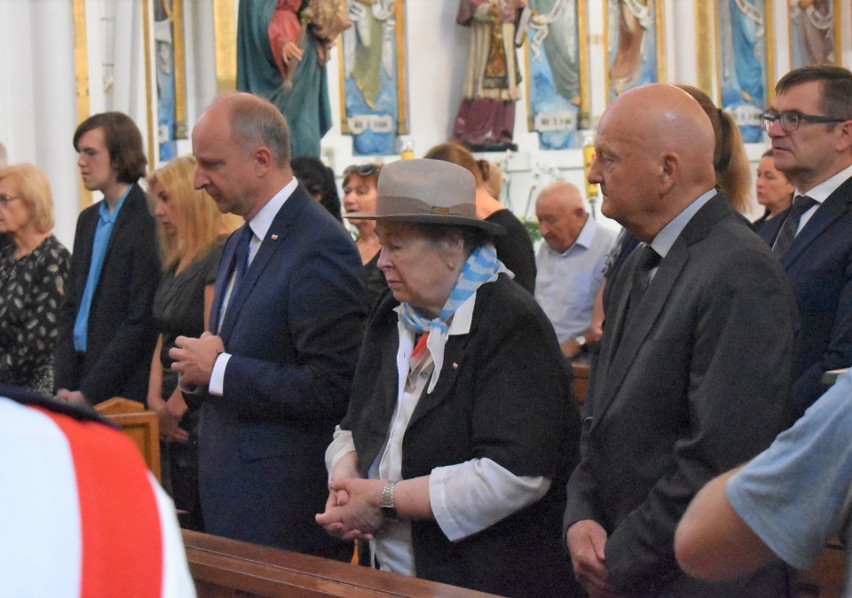 Uroczystości pogrzebowe Zofii Posmysz, byłej więźniarki...