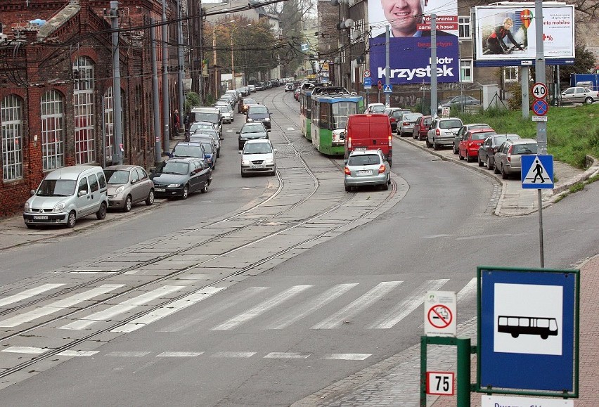 Budowa Dworca Górnego później. Remont ul. Kolumba ważniejszy