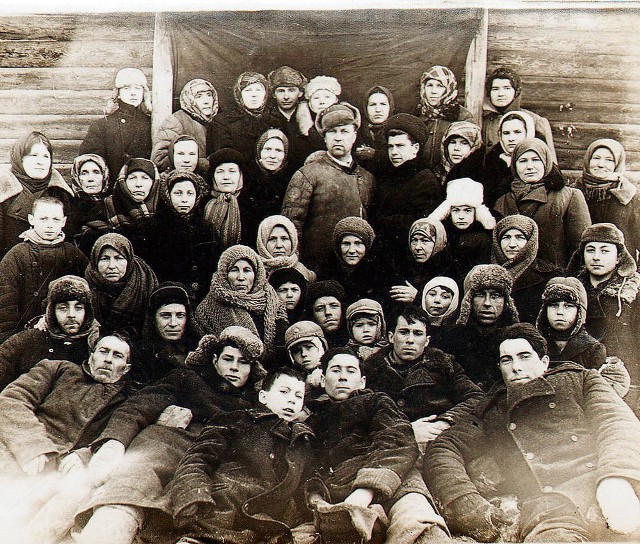 W pierwszej turze deportacji na wschód NKWD wywiozło 140 tys. Polaków