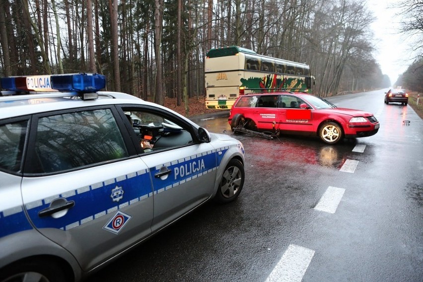 Wypadek na krajowej "trójce". Utrudnienia w stronę Świnoujścia 