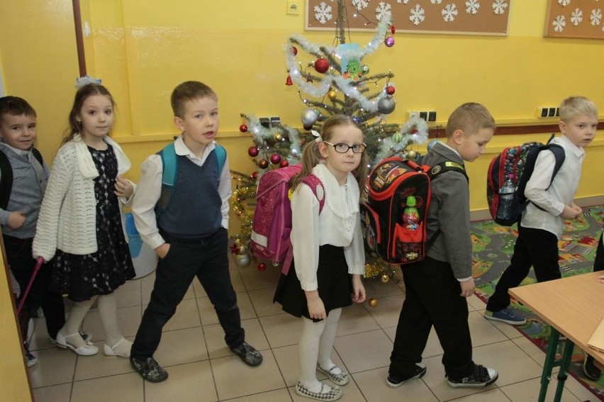 - Nasza klasa I B najsympatyczniejsza jest, mówią o tym...