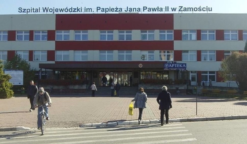 Zamojski szpital im. Jana Pawła II ma zadłużenie na poziomie...