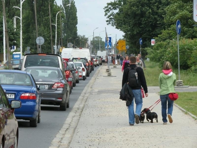 Zmiana organizacji ruchu na Zwycięskiej. Od niedzieli...