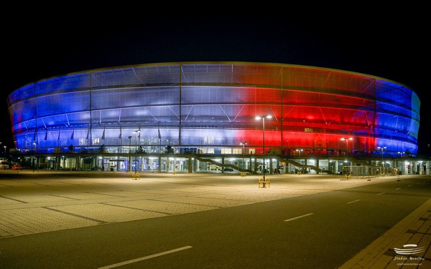 Wrocław solidarny z Francją