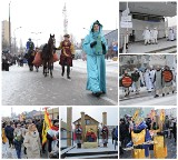 Tłumy na Orszaku Trzech Króli w Ostrołęce 2016 (ZDJĘCIA, WIDEO)