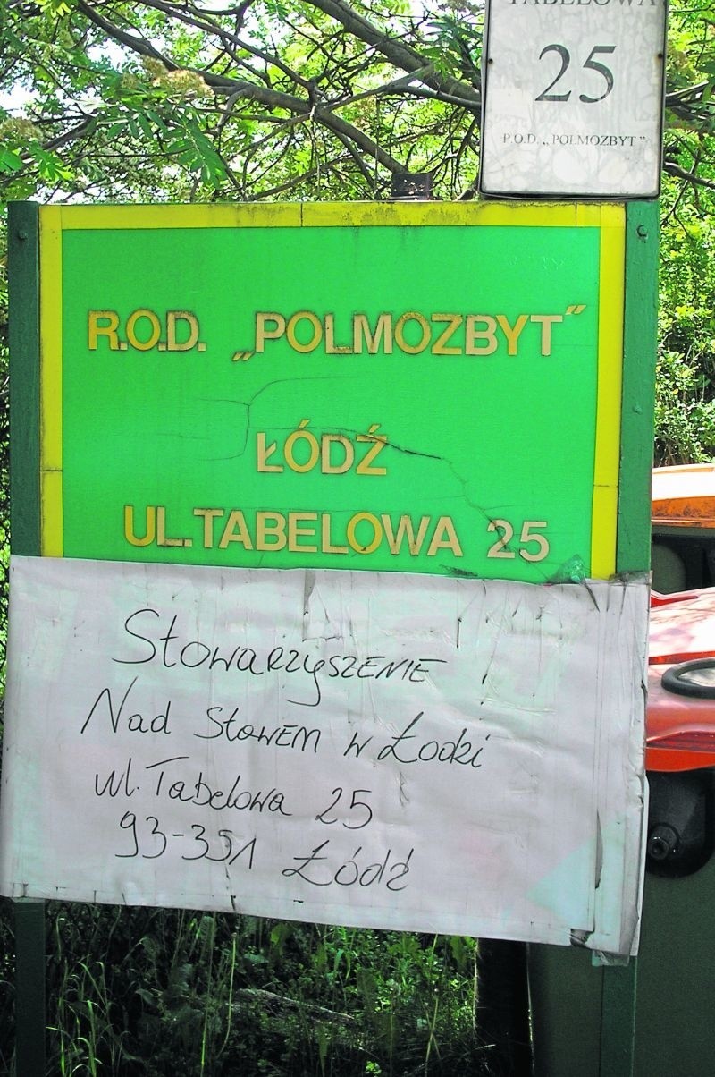 Daniel Walczak i Anna Piotrowska oderwali swój ogród od PZD.