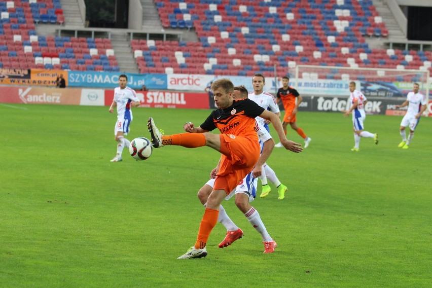 Górnik Zabrze - Piast Gliwice