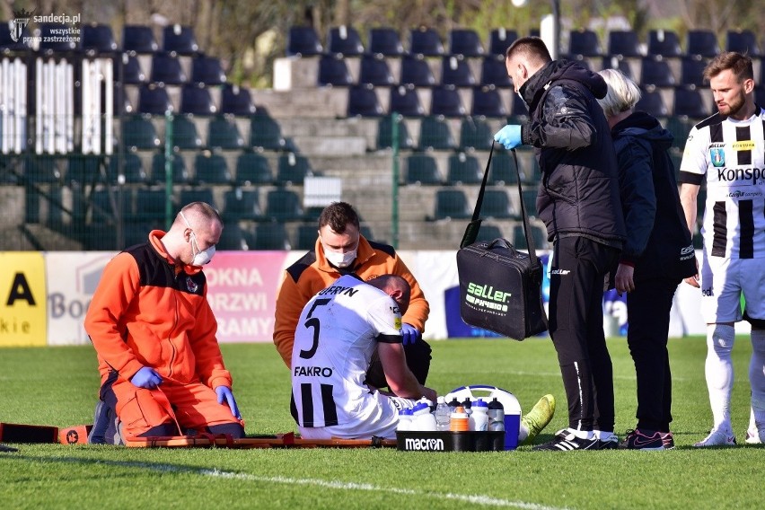 Sandecja okazała szacunek kapitanowi. „Decyzja nie mogła być inna”