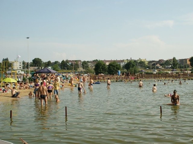 Kąpielisko w Sędziszowie.