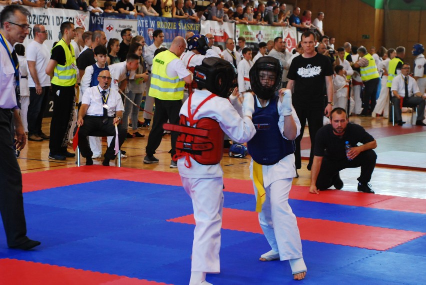 Puchar Śląska karate kyokushin w Rudzie Śląskiej