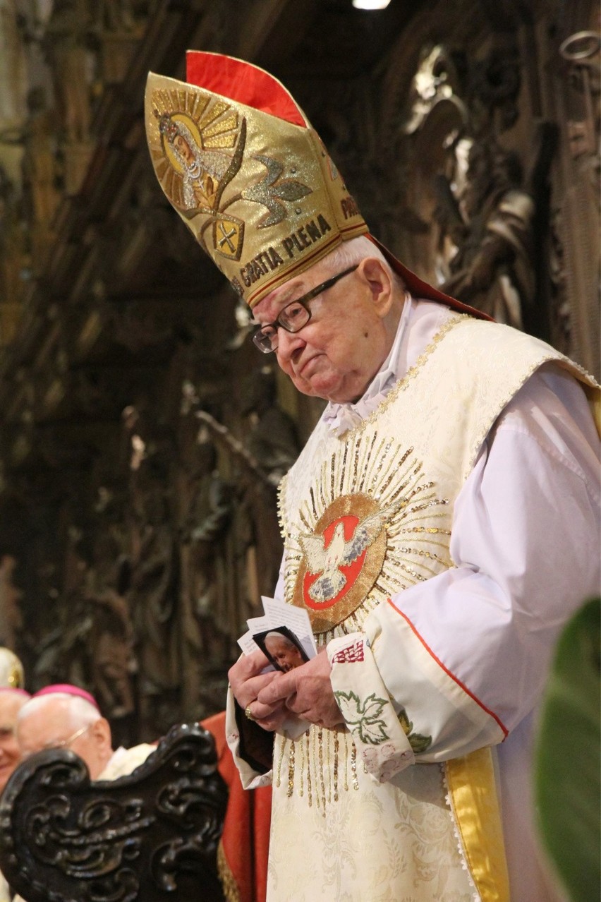 Urodziny kardynała Gulbinowicza. Skończył 95 lat (ZDJĘCIA)