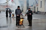 Płonące koksowniki w rocznicę stanu wojennego