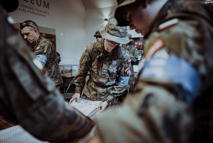 Lubelscy Terytorialsi ćwiczyli z wojskami operacyjnymi w ramach szkolenia DRAGON-21