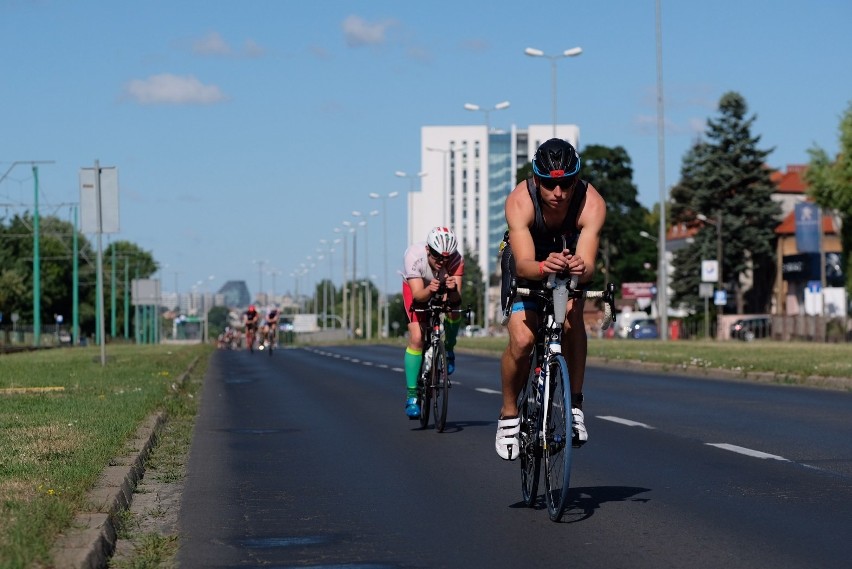 Super League Triathlon Poznań 2018