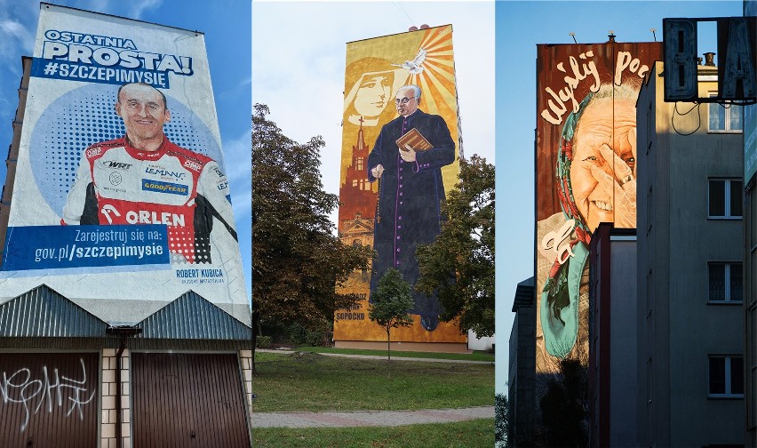 Białystok. Konopnicka, Martyniuk, Korczak, Pazura i in. Zdziwisz się jak wiele autentycznych postaci znalazło się na muralach w Białymstoku