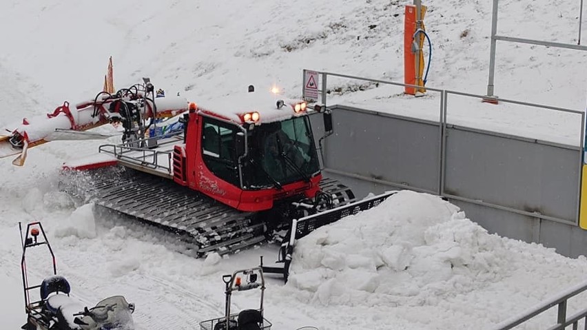 Stacja narciarska Soszów jeszcze jest otwarta dla narciarzy