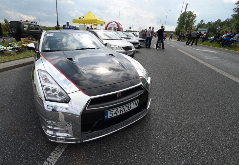 Wyścigi na 1/4 mili Łódź. Organika Speed Racing