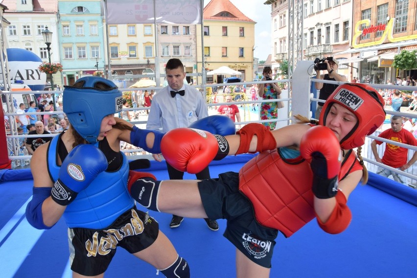 25 czerwca, w Żarach, od rana odbywały się konkurencje...