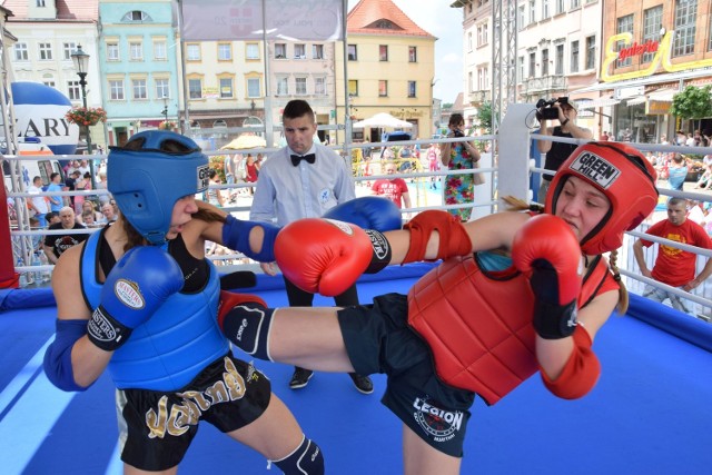 25 czerwca, w Żarach, od rana odbywały się konkurencje przewidziane w programie Żarskiego Dnia Sportu