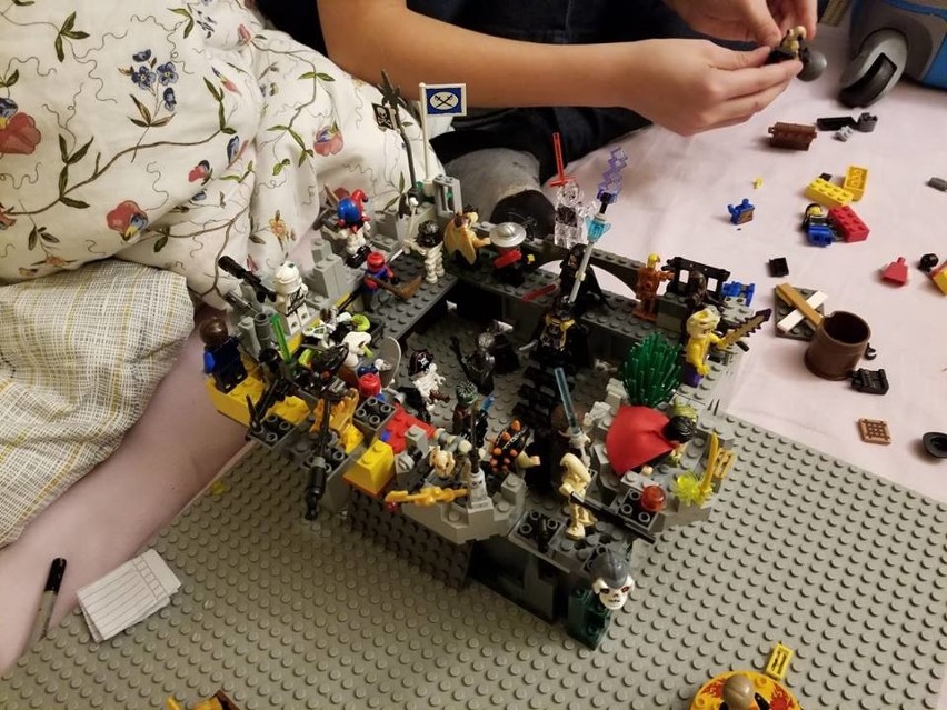 Rozpaczliwy apel matki ws. kradzieży klocków Lego choremu dziecku