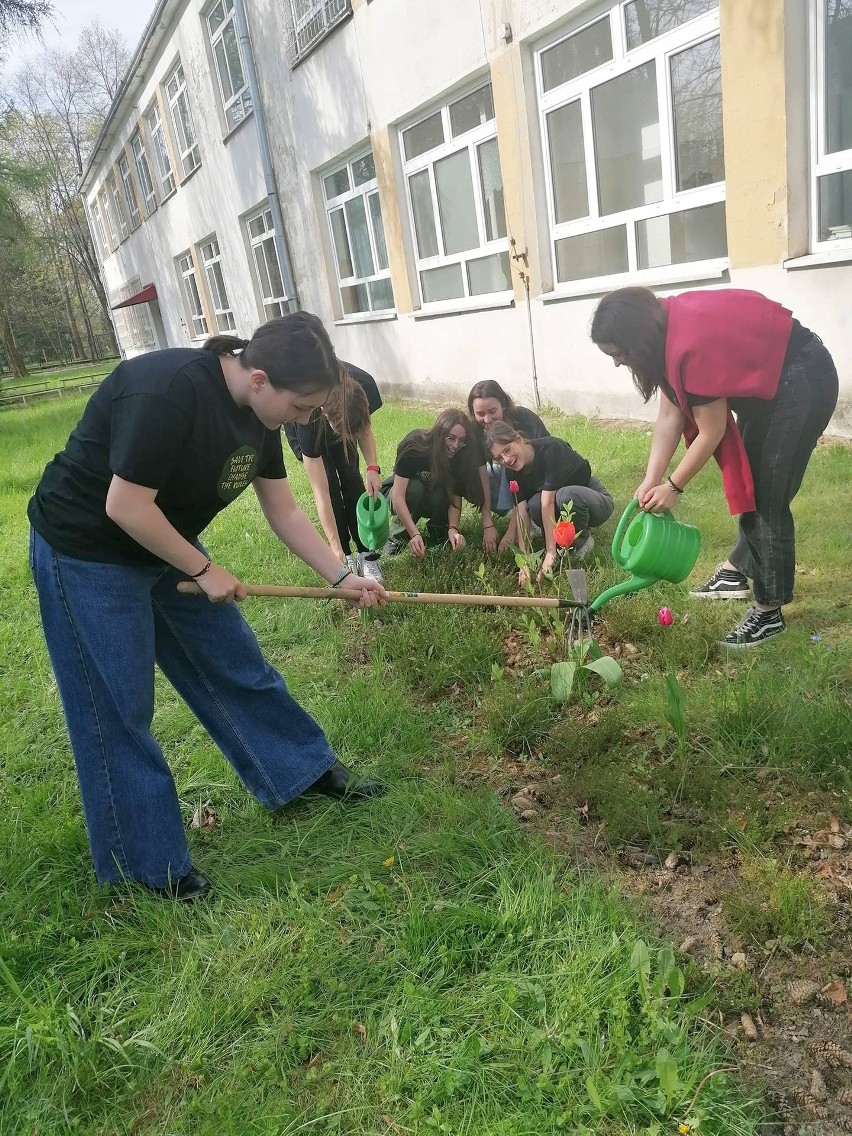 Międzynarodowy ekologiczny projekt w Zespole Szkól Zawodowych numer 1 w Starachowicach