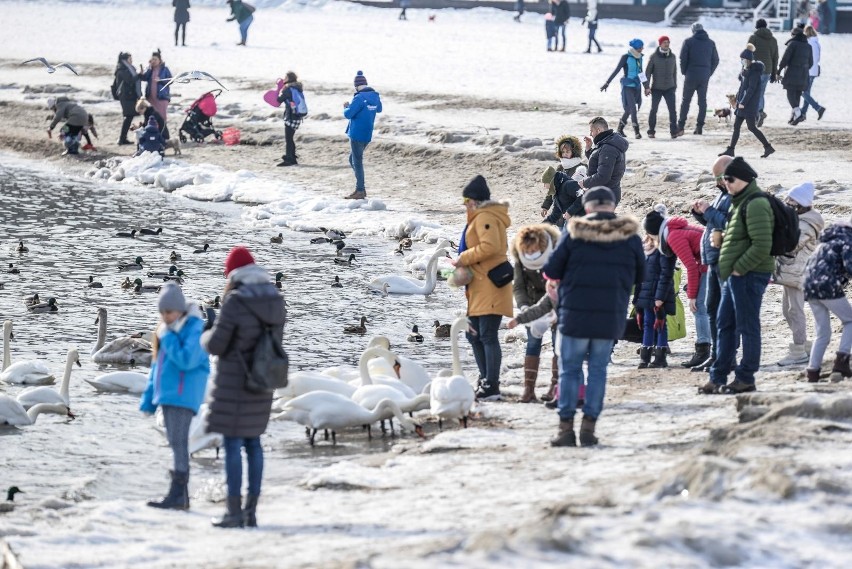 Najniższą temperaturą odnotowaną na stacji IMGW w woj....