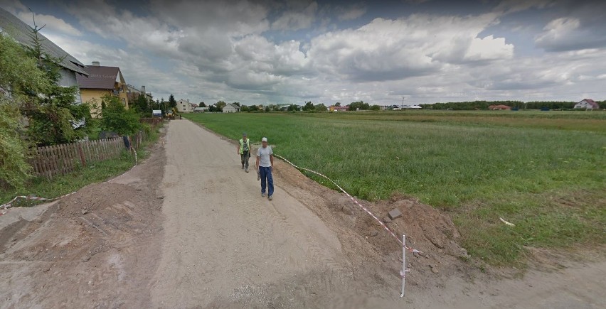 Rzekuń w Google Street View. Zobacz, czy uchwyciła Cię kamera Google'a. Zdjęcia