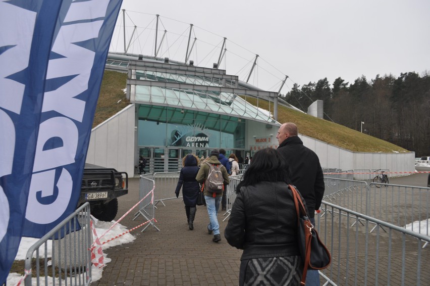 Ogólnopolskie Spotkania Podróżników, Żeglarzy i Alpinistów w Gdyni. Drugi dzień Kolosów na hali Gdynia Arena (10.03.2018) [zdjęcia] 