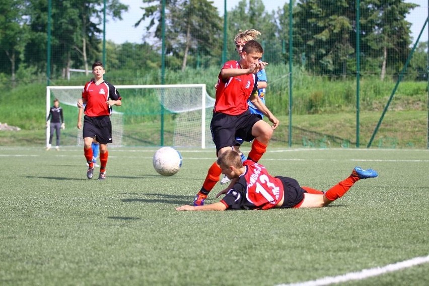 W pierwszym spotkaniu 1/8 Mistrzostw Polski juniorów...