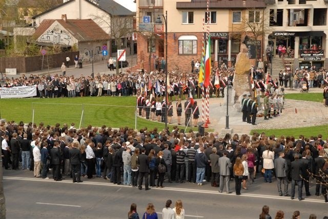 Marsz pamięci w Ostrołęce