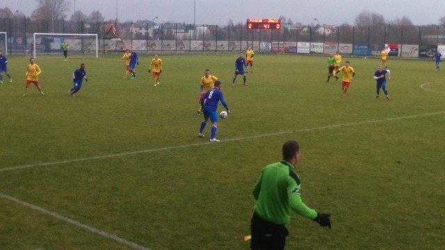 Sparing: Pogoń Siedlce - Znicz Pruszków 2:0