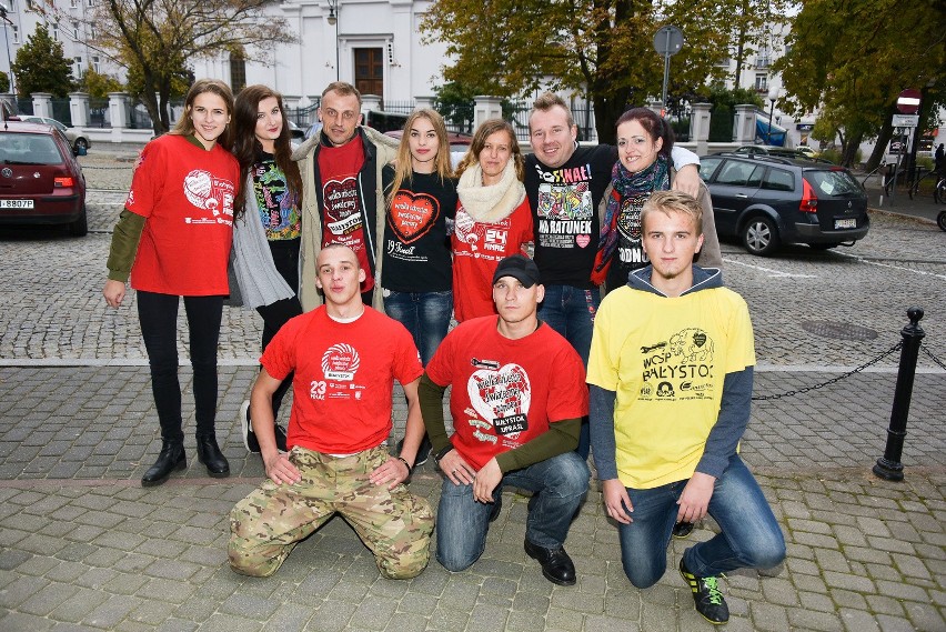 Białostocki sztab już wysłał zgłoszenie do Warszawy. To...