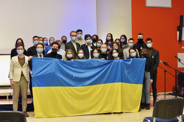Студенти Сілезького університету 