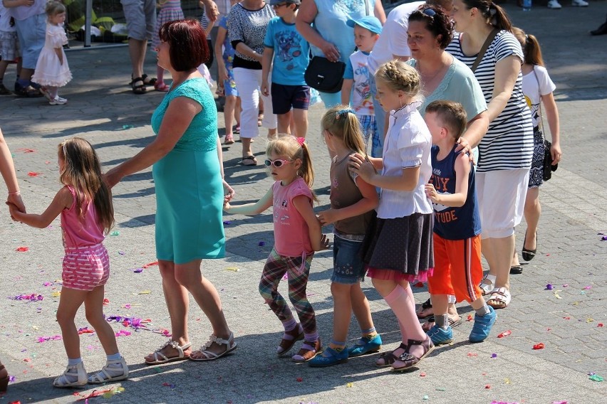 Gwiazdą tegorocznej edycji Festynu "U Oblatów" była Eleni