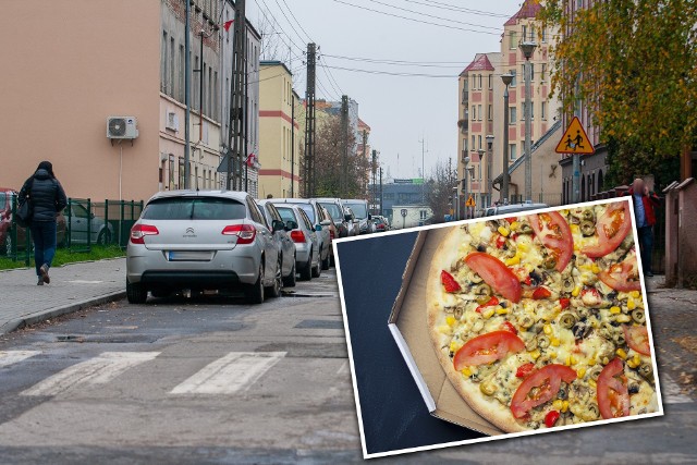 Do napadu na dostawcę pizzy doszło na Szwederowie.