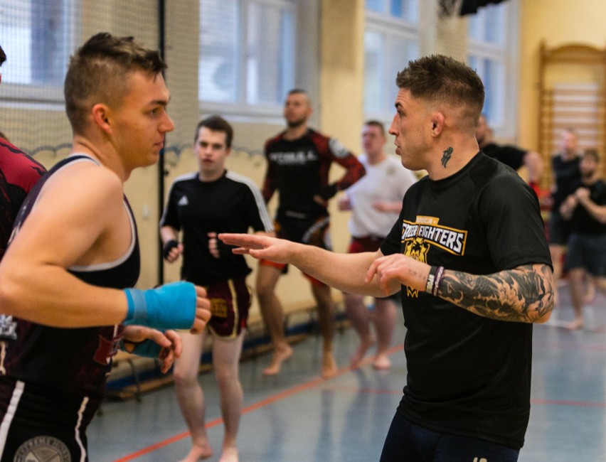 Norman Parke szkolił chętnych w Nak Muay Szczecin [GALERIA]